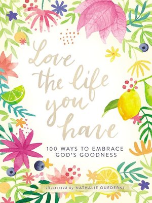 cover image of Love the Life You Have